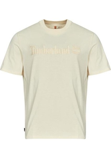 Hampthon Erkek T-Shirt TB0A6VPEV041 Beyaz