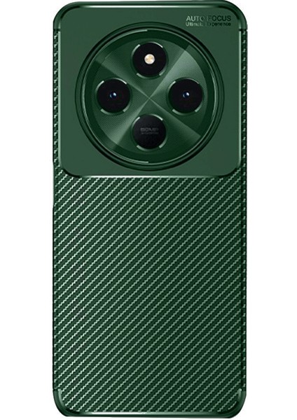 Xiaomi Redmi 14C Kılıf Focus Carbon Silikon Kapak