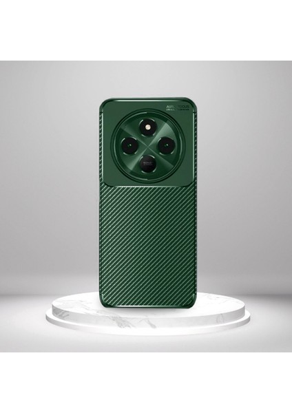 Xiaomi Redmi 14C Kılıf Focus Carbon Silikon Kapak