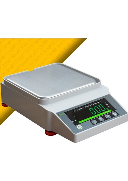Swock Mk 20002 Dijital Hassas Terazi (2 kg / 0.01 gr)