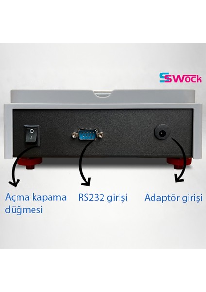 Swock Mk 20002 Dijital Hassas Terazi (2 kg / 0.01 gr) fırsatları