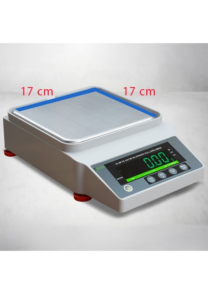 Swock Mk 20002 Dijital Hassas Terazi (2 kg / 0.01 gr) indirimleri