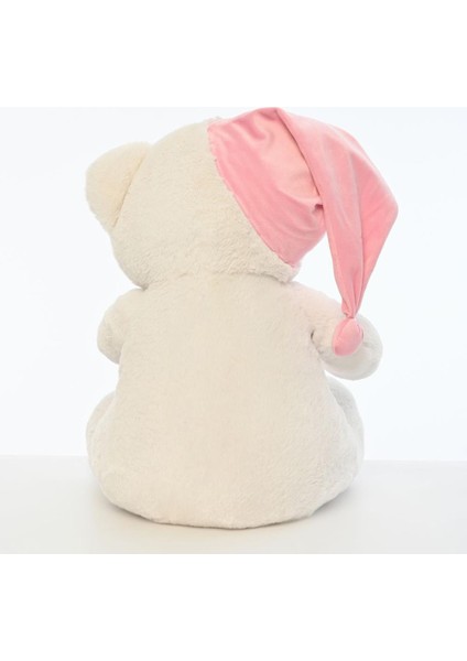 Pufu Yastıklı Peluş Uykucu Ayıcık 45 Cm.