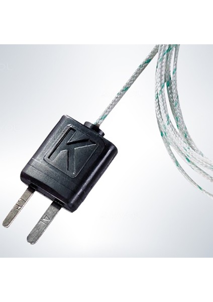 K Tipi Fiberglas Hava ve Yüzey Probu -50 … +400 °c modelleri
