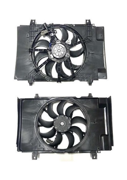 Fan Davlumbazı Juke 2011-2018 Komple