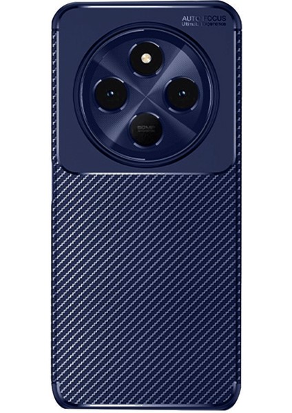 Xiaomi Redmi 14C Kılıf Focus Carbon Silikon Kapak