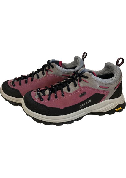 Kadın Bot 31831 8j Jacalu Leather Upper And Pu/rubber Sole Waterproof Pink/grey fiyatları