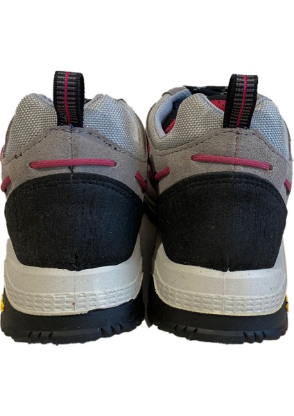 Kadın Bot 31831 8j Jacalu Leather Upper And Pu/rubber Sole Waterproof Pink/grey modelleri