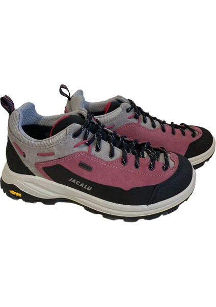 Kadın Bot 31831 8j Jacalu Leather Upper And Pu/rubber Sole Waterproof Pink/grey fırsatları