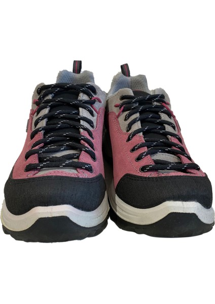 Kadın Bot 31831 8j Jacalu Leather Upper And Pu/rubber Sole Waterproof Pink/grey indirimleri