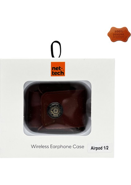 Apple Airpods Uyumlu NT-N051 Airpods Arka Koruma Kılıf