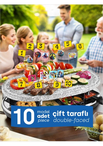 Süper Kahramanlar Baskılı Karışık Paket Ikramlık, Sunumluk, Pasta ve Tatlı Üstü, Çay ve Kahve Yanı, Özel Gün, Davet, Etkinlik ve Organizasyonlarda Çocuklar Için Bayrak Kürdan indirimleri