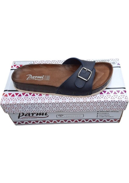 Ortopedik Terlik Düz Ince Taban