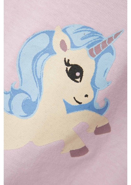 NMNBARRY NREG LS TOP Pembe Unisex Çocuk Kısa Kol T-Shirt modelleri