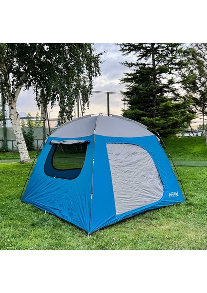 Skydome 4 Kişilik Çadır Argeus - Yüksek Tavan - 3 Mevsim