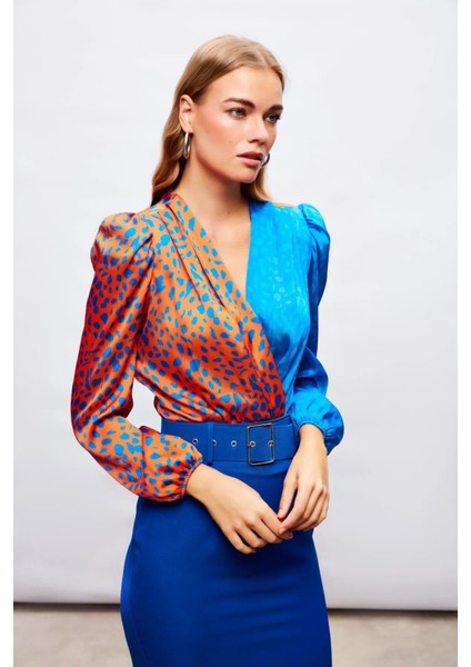 Kruvaze Desenli Bodysuit fiyatları