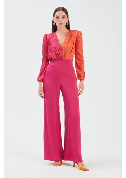 Kruvaze Desenli Bodysuit modelleri