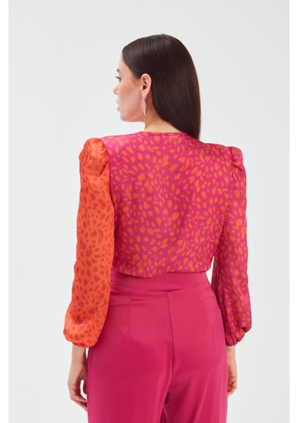 Kruvaze Desenli Bodysuit indirimleri