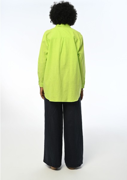 Kadın Payetli Oversıze Gömlek fırsatları