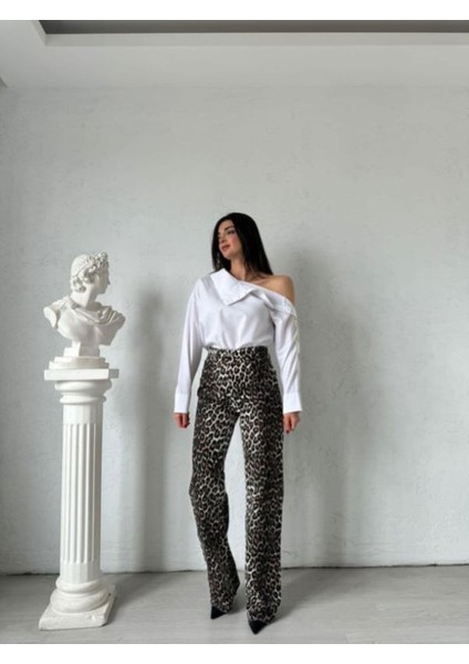 Miss Neşem Kadın Dik Veya Düşük Yaka Düğme Detaylı Kısa Oversize Kesim Pamuk Gömlek modelleri