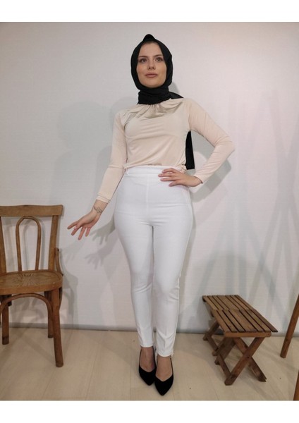 70311 Yüksek Bel Füzo Pantolon