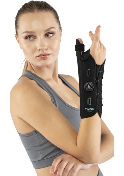 - Fittech Baş Parmak Destekli Code 5821