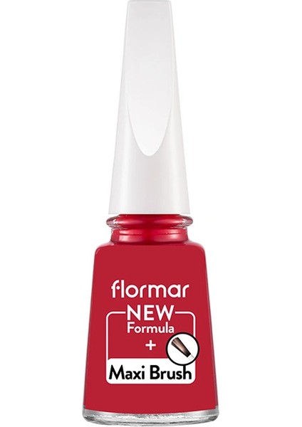 Nail Enamel Yoğun Pigmentli Oje 048 Fiery Red
