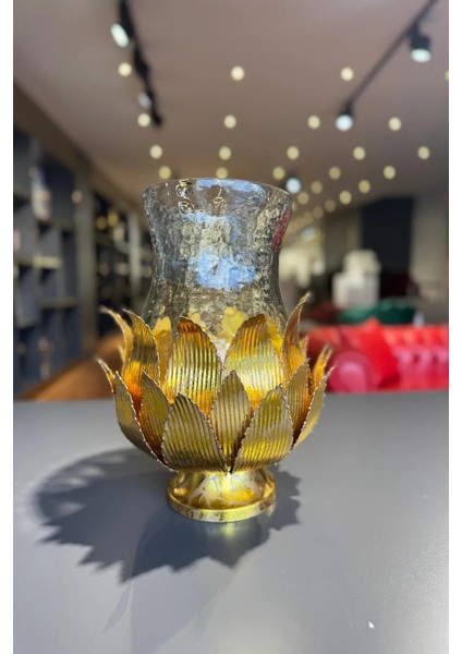 Lotus Gold Mumluk Büyük Boy