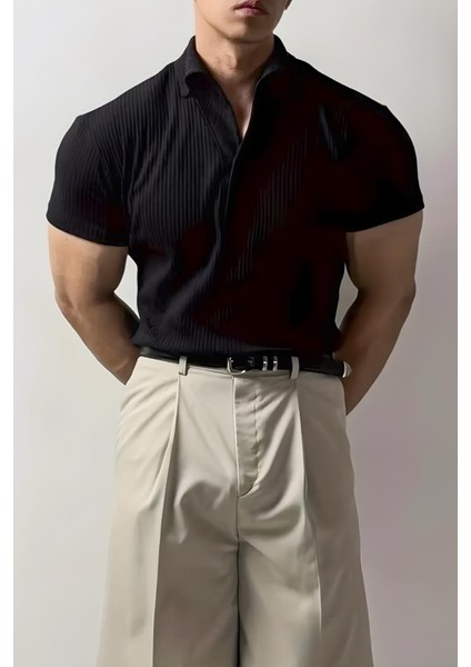 Jabbel Old Money Derin V Yakalı Erkek Tshirt modelleri