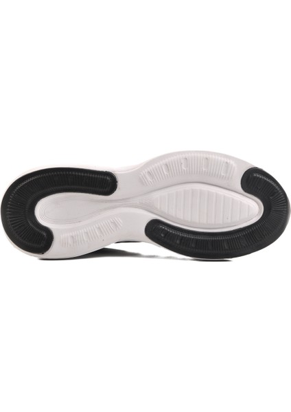 Siyah Beyaz Tekstil Erkek Spor Ayakkabı Hidra M