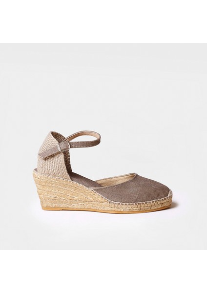 Kadın Sandalet Caldes Toni Pons Taupe