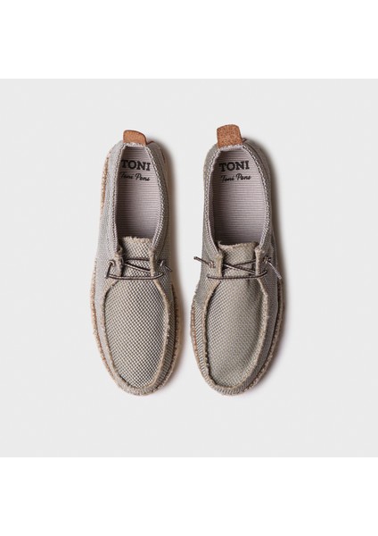 Erkek Espadril / Keten Oscar Toni Pons Khaki modelleri