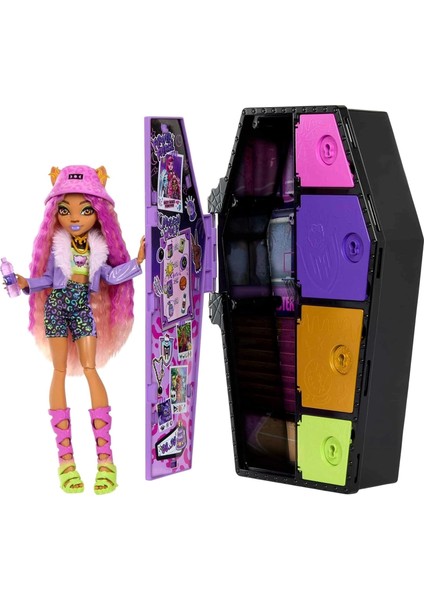 Gizemli Arkadaşlar Clawdeen Wolf HKY61