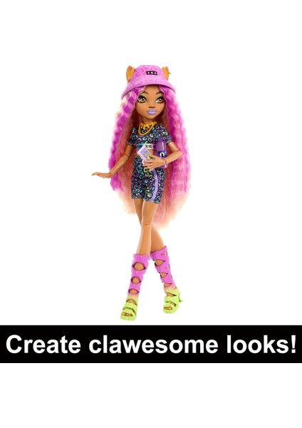 Gizemli Arkadaşlar Clawdeen Wolf HKY61