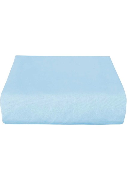 Çift Kişilik Düz Penye %100 Pamuklu Lastikli Çarşaf 180 x 200