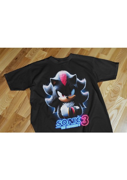 Hedgehog Sonic 3 Tişört