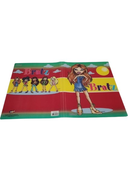 Bratz Desenli 20 Li Sunum Dosyası