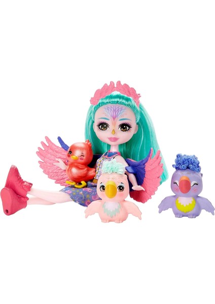 Enchantimals Aile Serileri Oyun Seti GJX43 HKN15 modelleri
