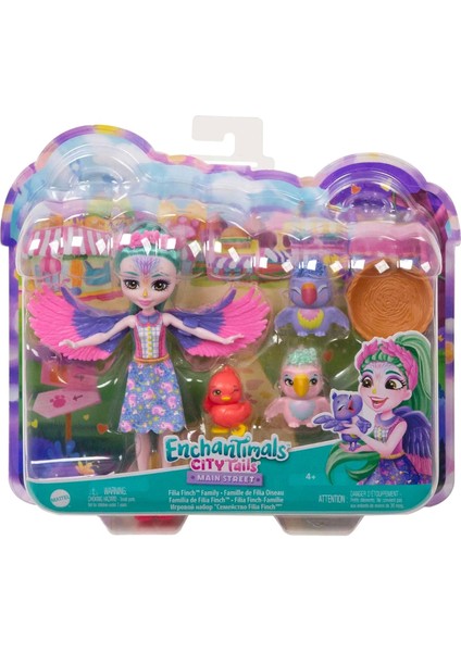 Enchantimals Aile Serileri Oyun Seti GJX43 HKN15 fırsatları
