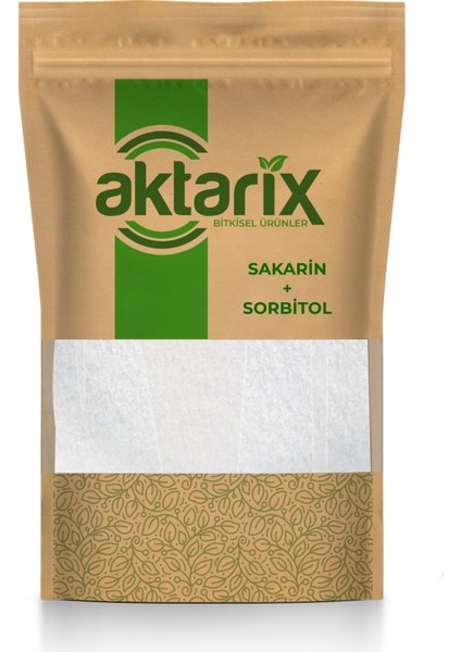 50 gr Sakarin + Sorbitol Toz Tatlandırıcı