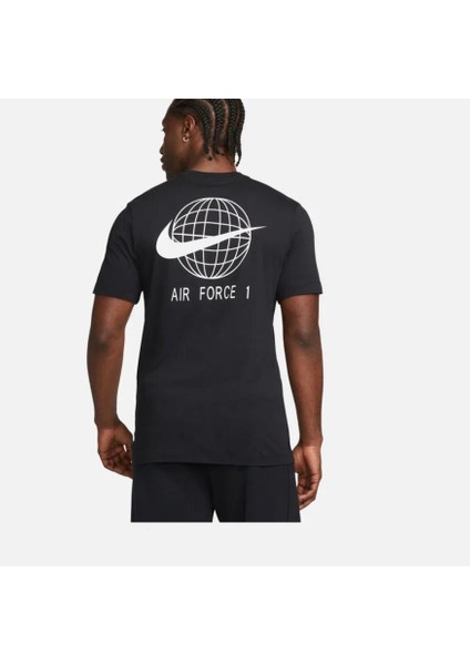 Air Force 1 Erkek Siyah Günlük Stil T-Shirt fiyatları