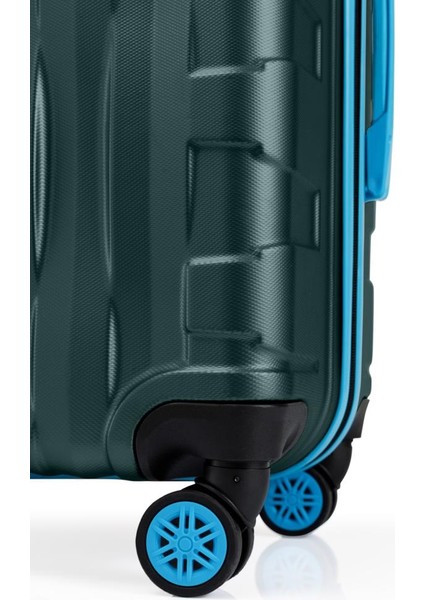 Kabin Boy Valiz 4x2 Teker Haki 1167