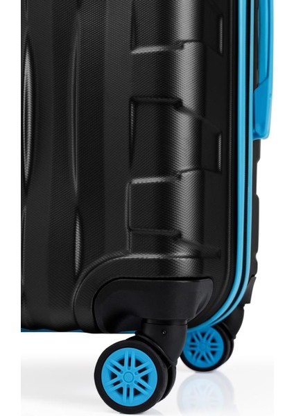 Kabin Boy Valiz 4x2 Teker Siyah 1167 indirimleri