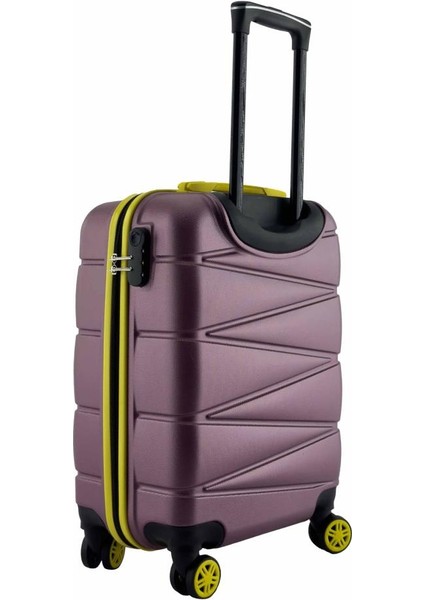 Kabin Boy Valiz 4x2 Teker Rose 1164