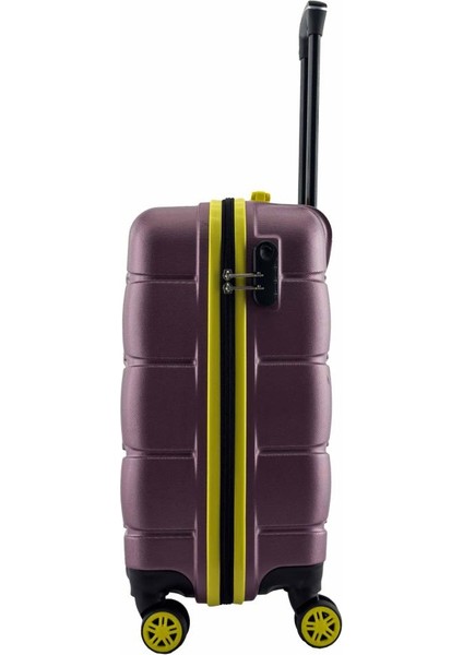 Kabin Boy Valiz 4x2 Teker Rose 1164