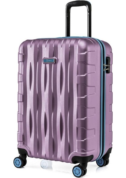 Kabin Boy Valiz 4x2 Teker Rose 1167