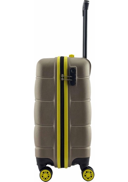 Kabin Boy Valiz 4x2 Teker Altın 1164