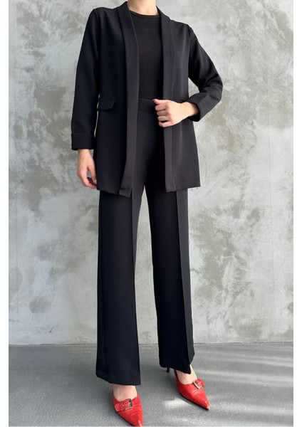 Kadın Duble Kol Giy Çık Mevsimlik Ceket Lacivert B2335 modelleri