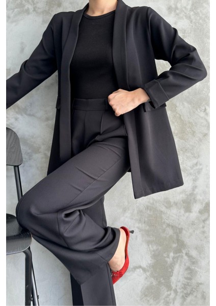 Kadın Duble Kol Giy Çık Mevsimlik Ceket Lacivert B2335 fırsatları