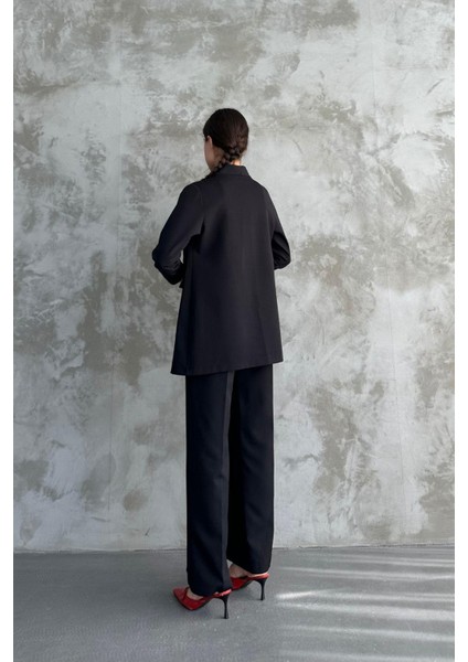 Kadın Duble Kol Giy Çık Mevsimlik Ceket Lacivert B2335 indirimleri